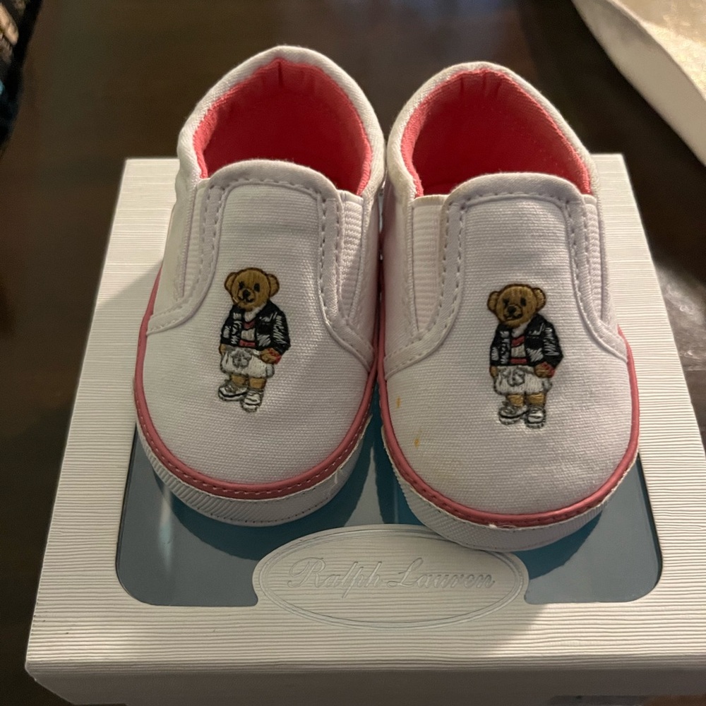 Baby Ralph Lauren Shoes